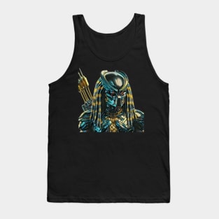 Green Armored Tank Top